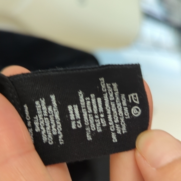 Theory Corset Strapless Tieback Satin Mini Dress Black Sz 4 minimal cocktail - Picture 14 of 14